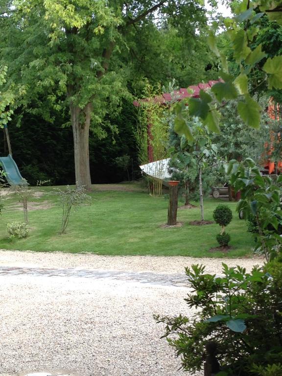 Hotel Les Jardins Carnot Compiègne Exterior foto
