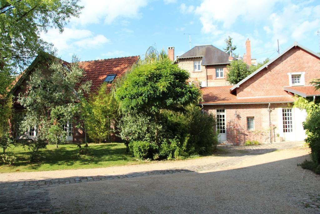 Hotel Les Jardins Carnot Compiègne Zimmer foto