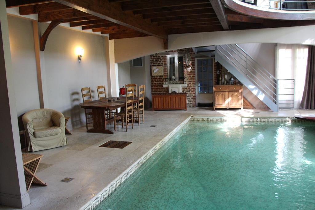 Hotel Les Jardins Carnot Compiègne Zimmer foto